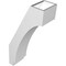 Ekena Millwork 5 1/2-in. W x 12-in. D x 24-in. H Imperial Architectural Grade PVC Knee Brace BRCP055X12X24IMP - alternate 3